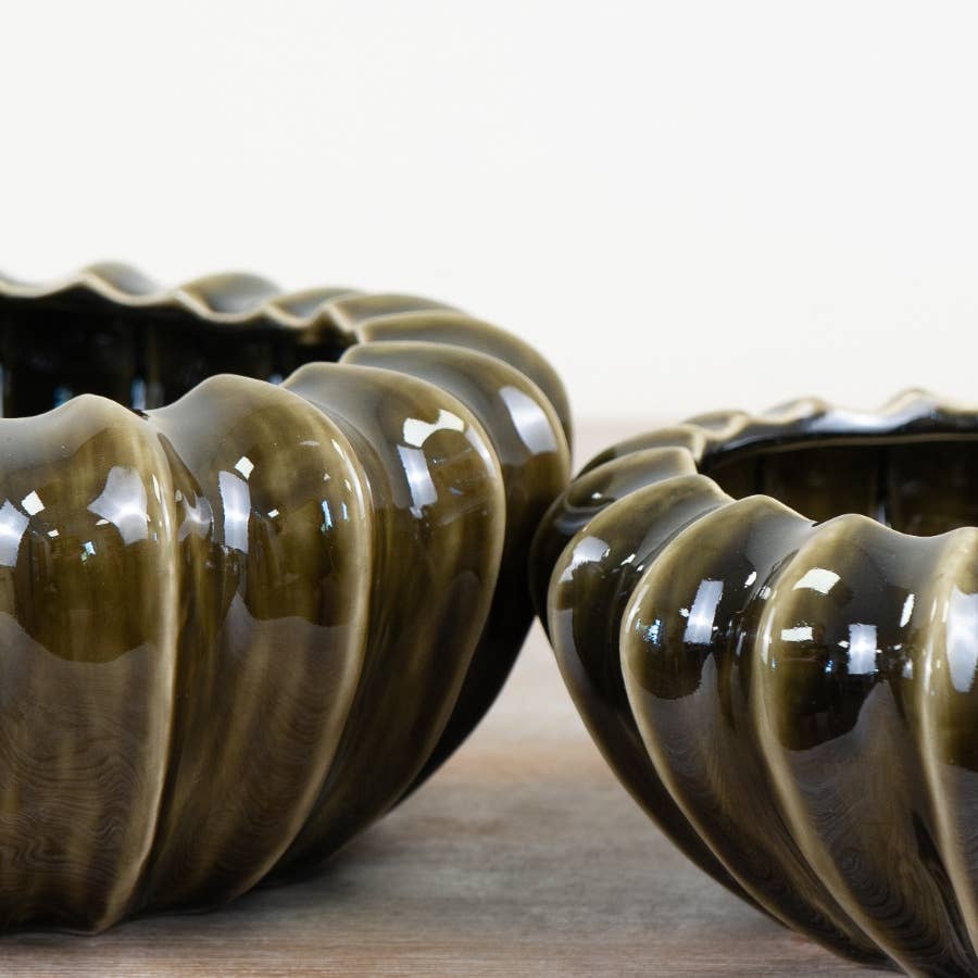 Olive Pod Vase