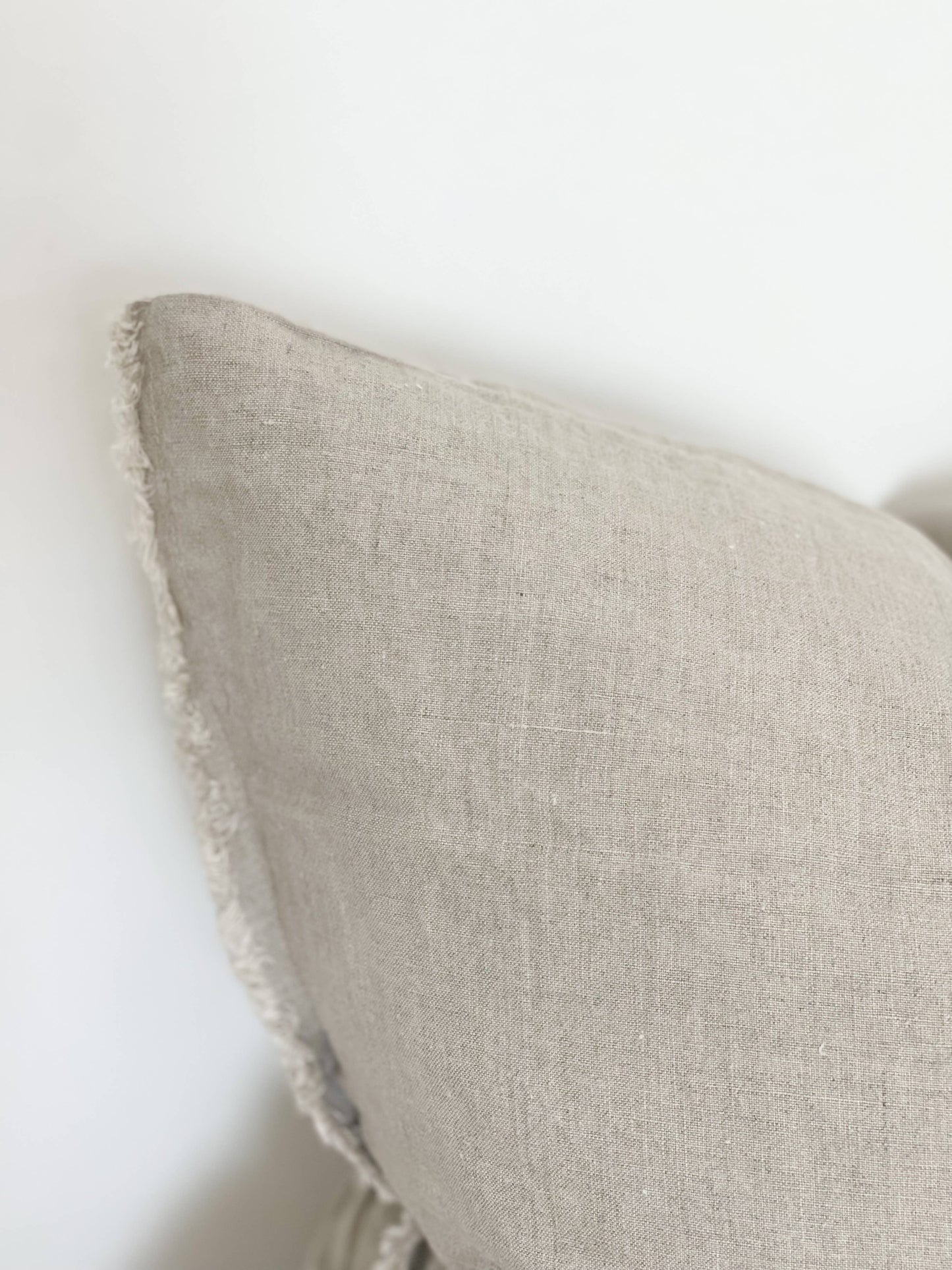 Esmee Linen Cushion – Natural (45×45cm)