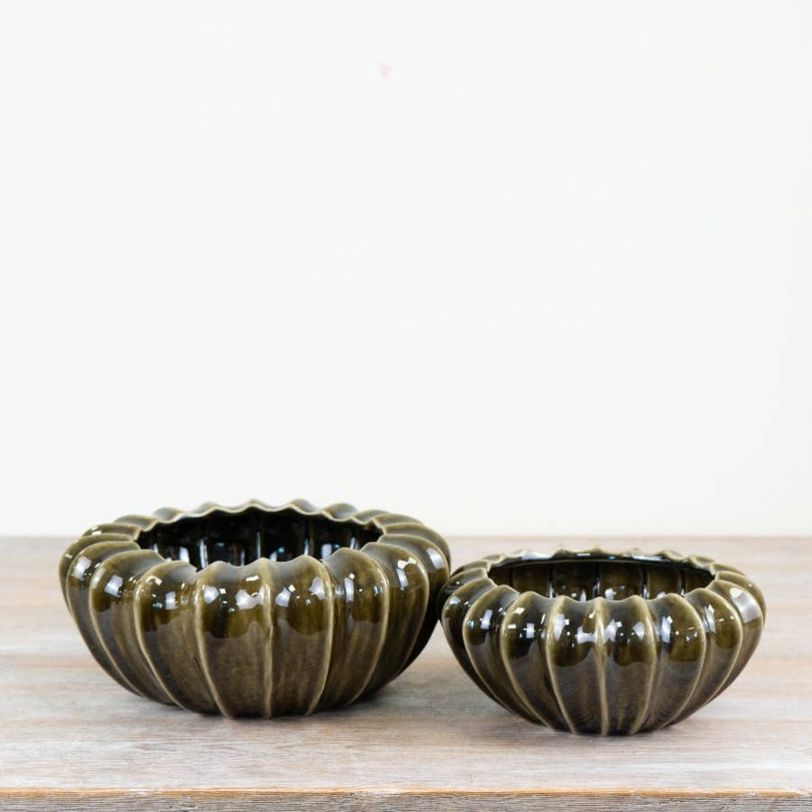 Olive Pod Vase