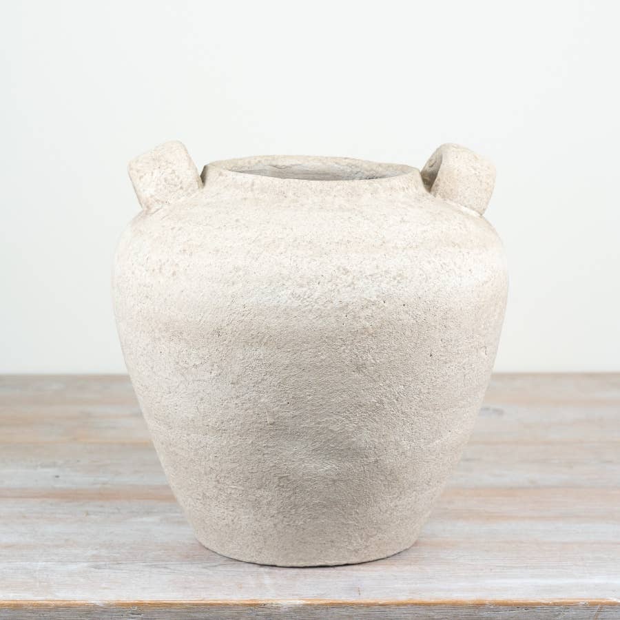 Stone-Effect Vase - 29cm