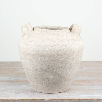 Stone-Effect Vase - 29cm