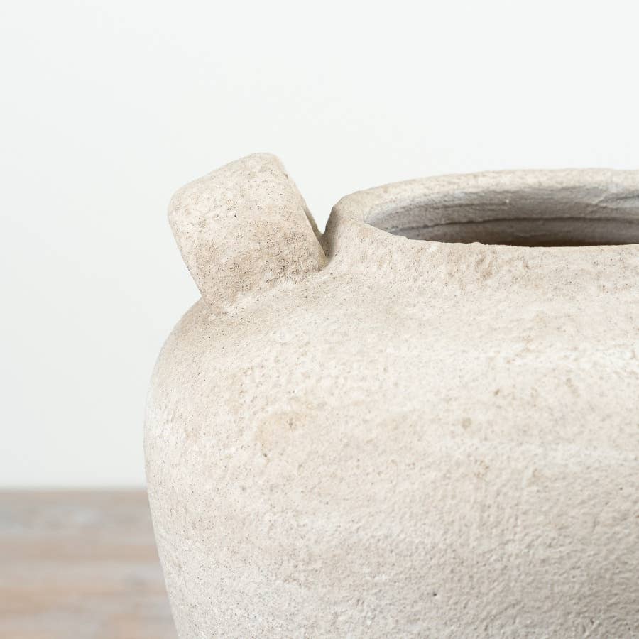 Stone-Effect Vase - 29cm