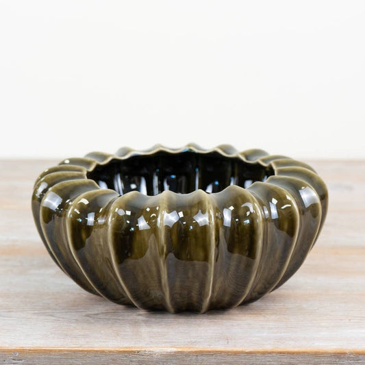 Olive Pod Vase