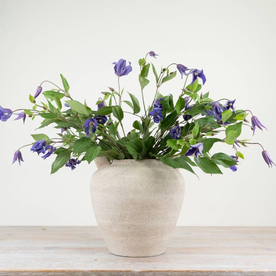 Stone-Effect Vase - 29cm