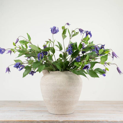 Stone-Effect Vase - 29cm