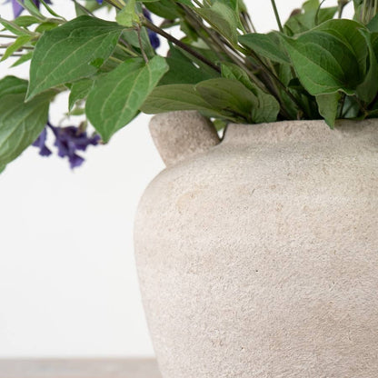 Stone-Effect Vase - 29cm